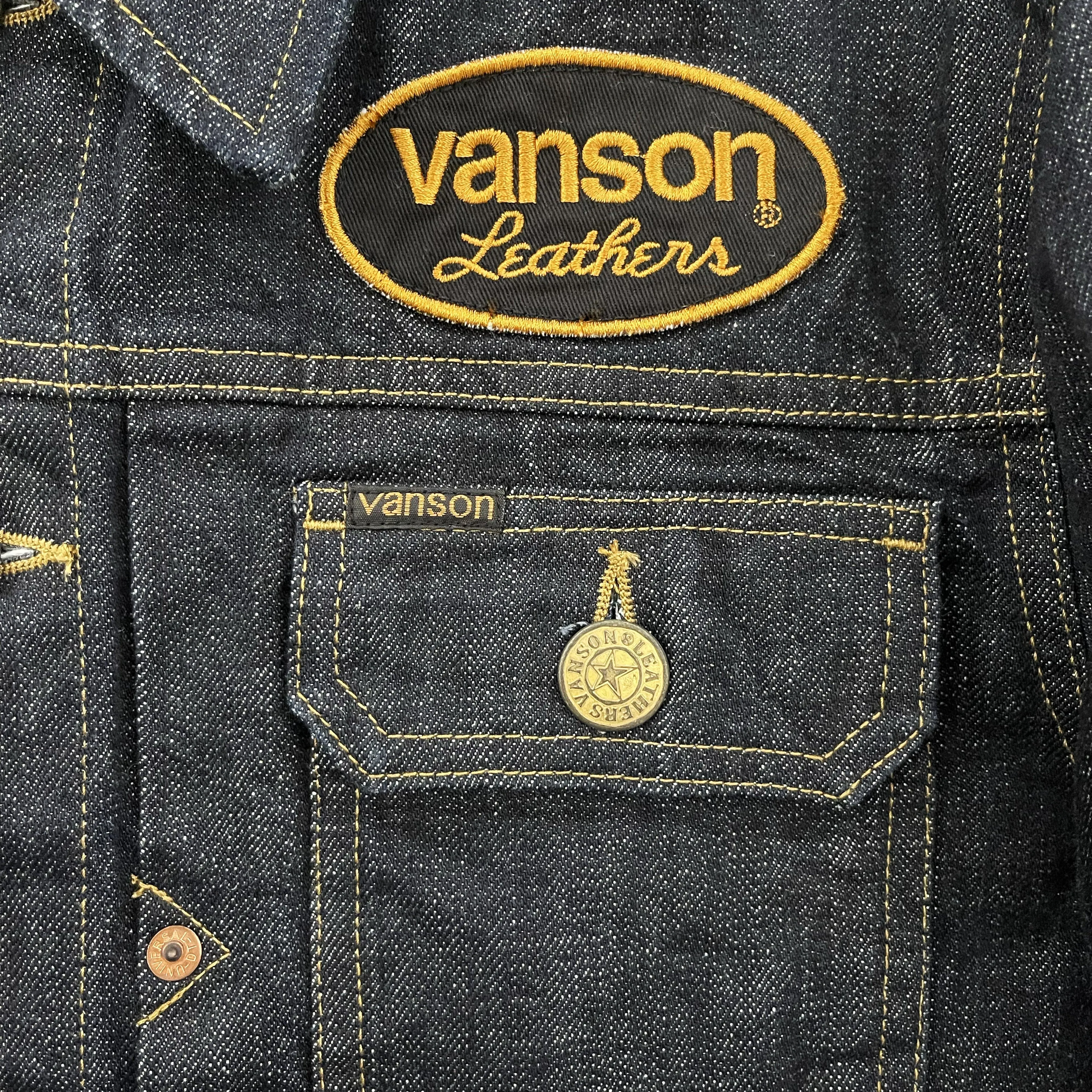 Vanson Leathers Denim Jacket - M