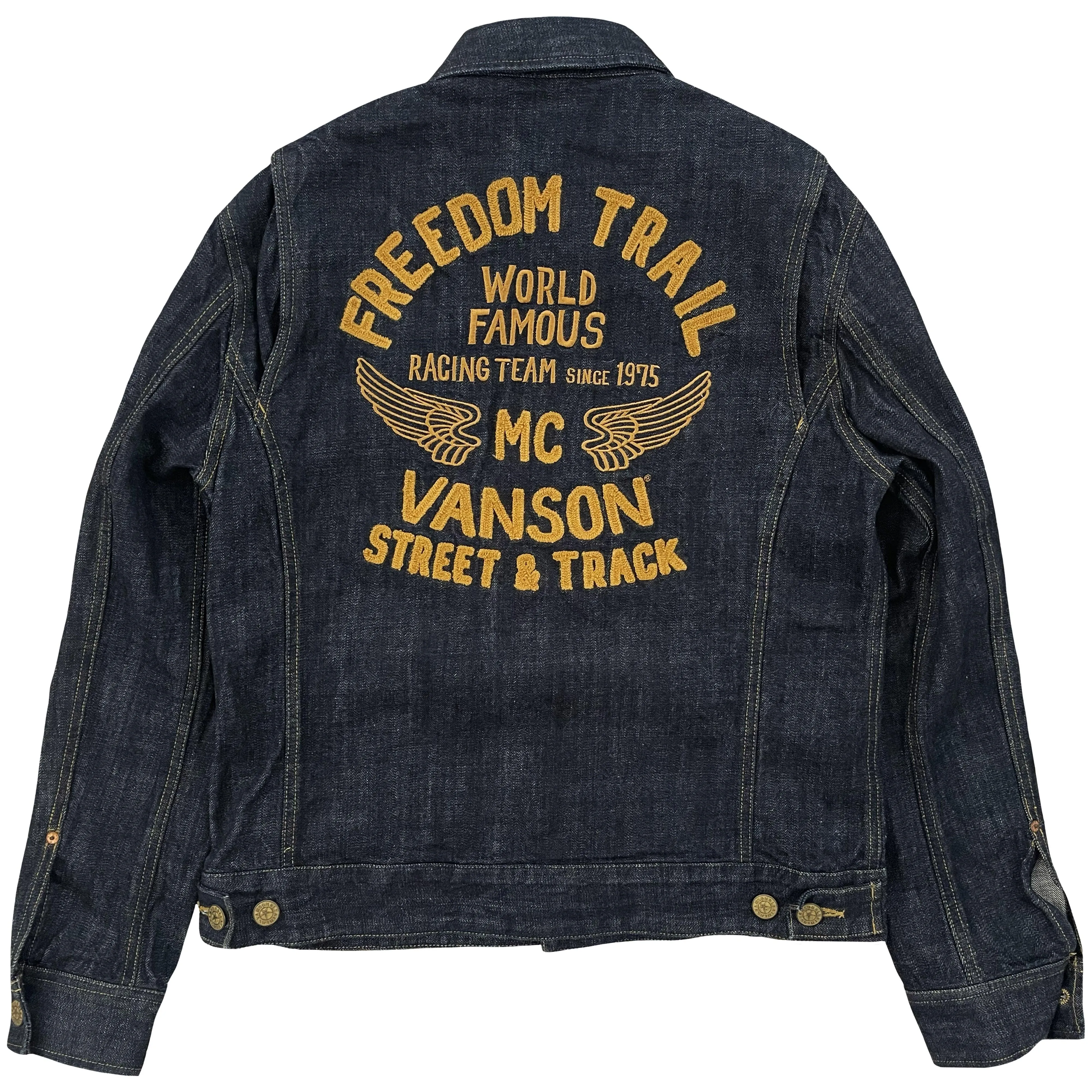Vanson Leathers Denim Jacket - M
