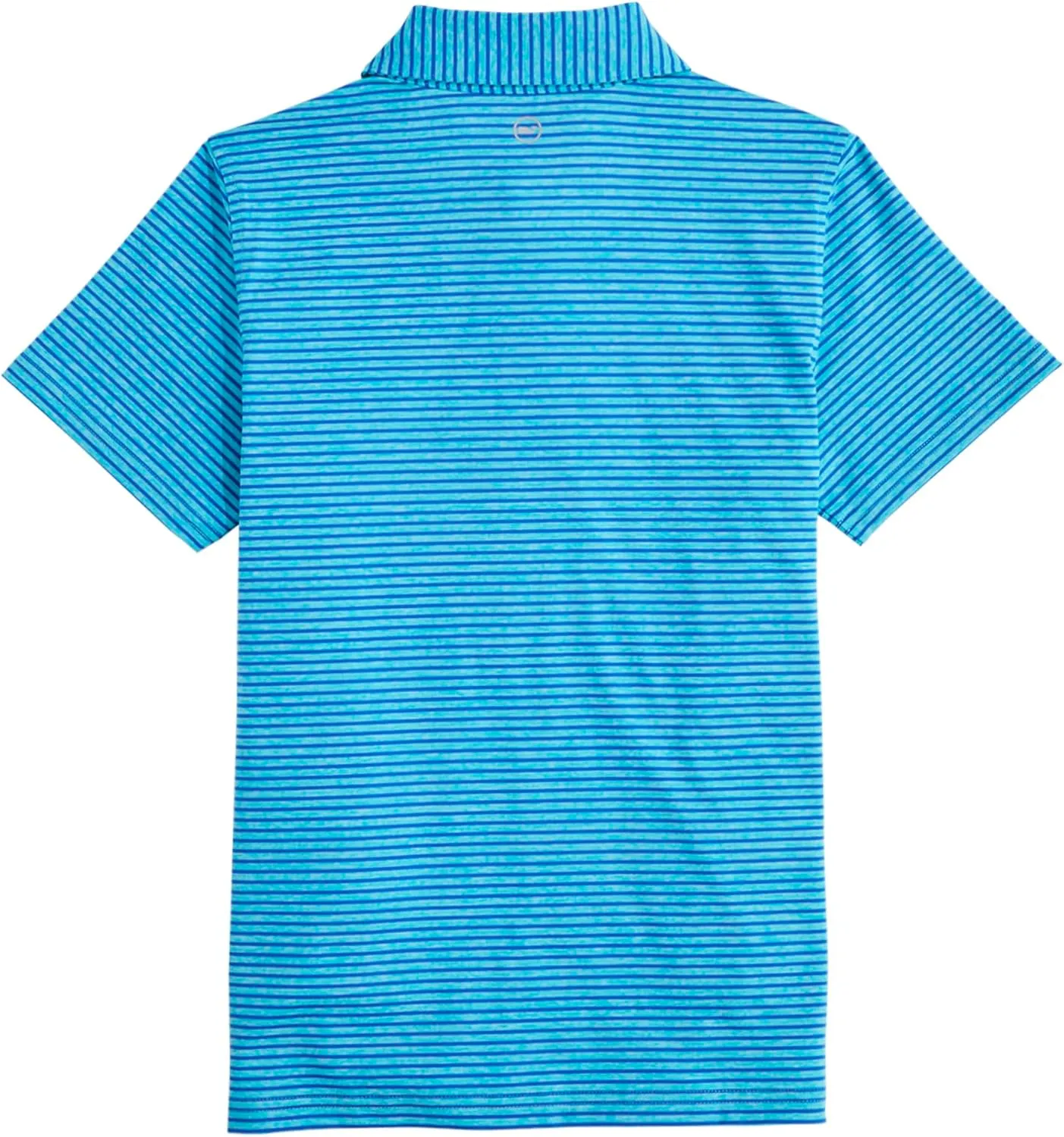 vineyard vines Boys' Bradley Stripe Sankaty Performance Polo