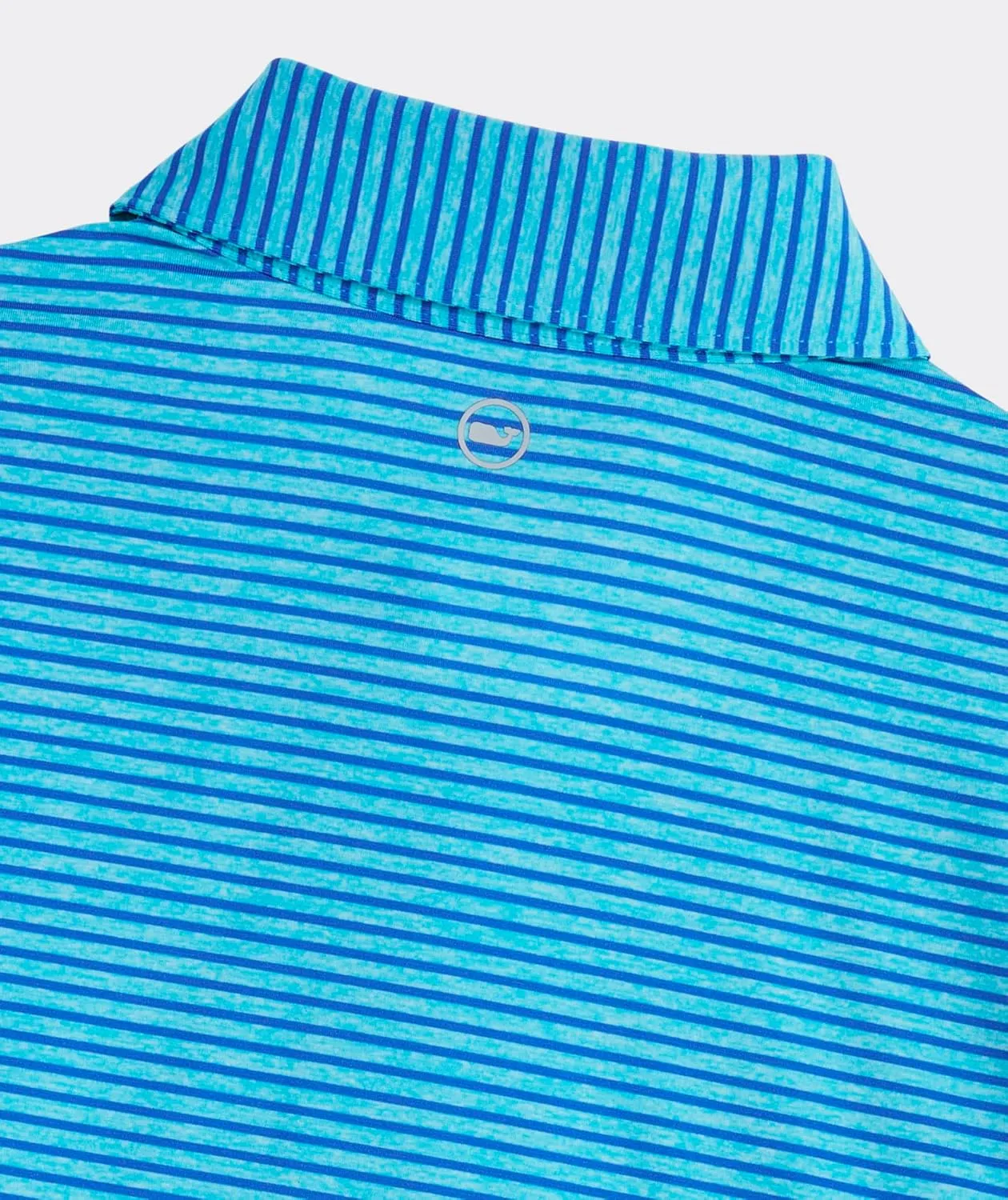 vineyard vines Boys' Bradley Stripe Sankaty Performance Polo