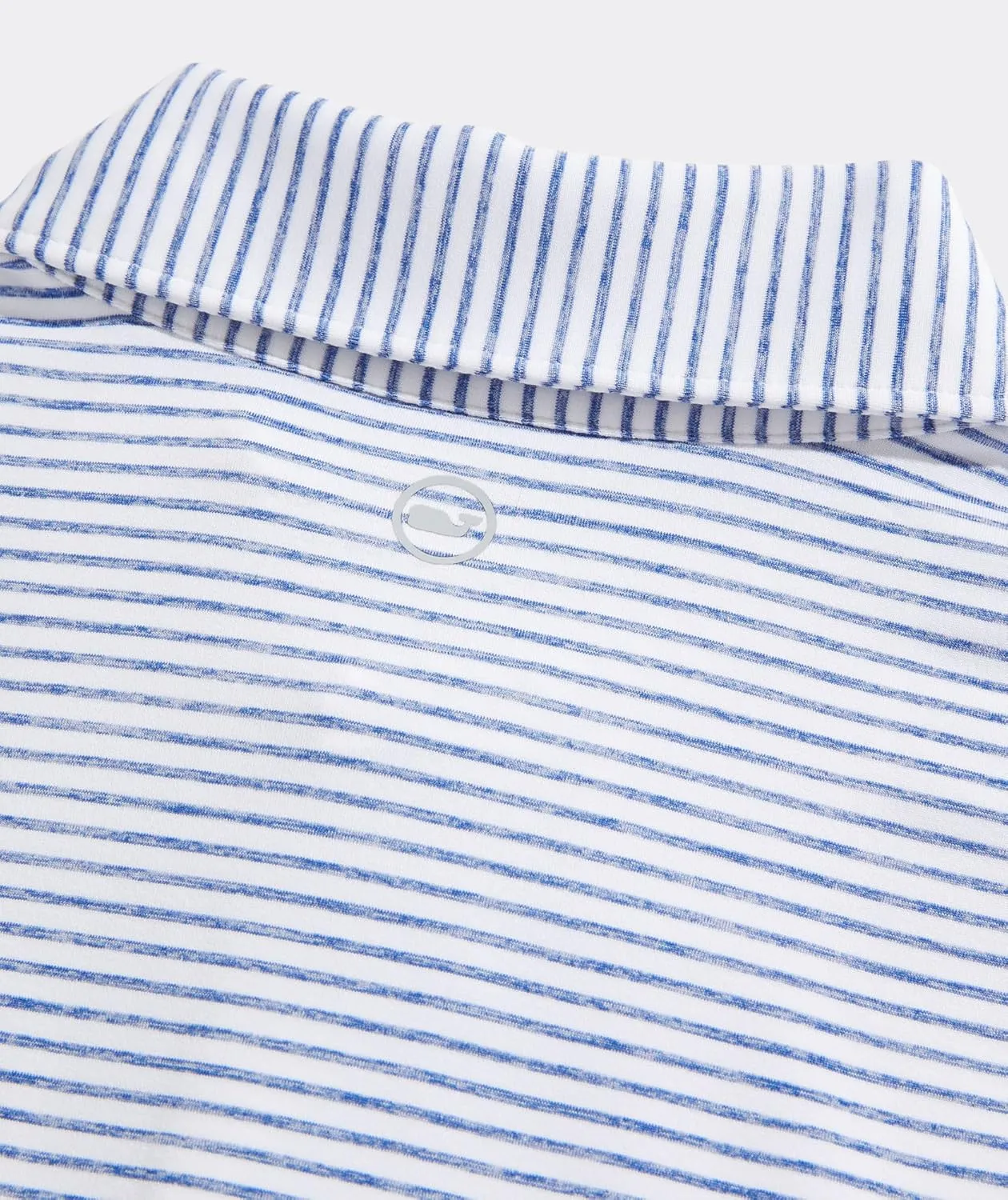 vineyard vines Boys' Bradley Stripe Sankaty Polo