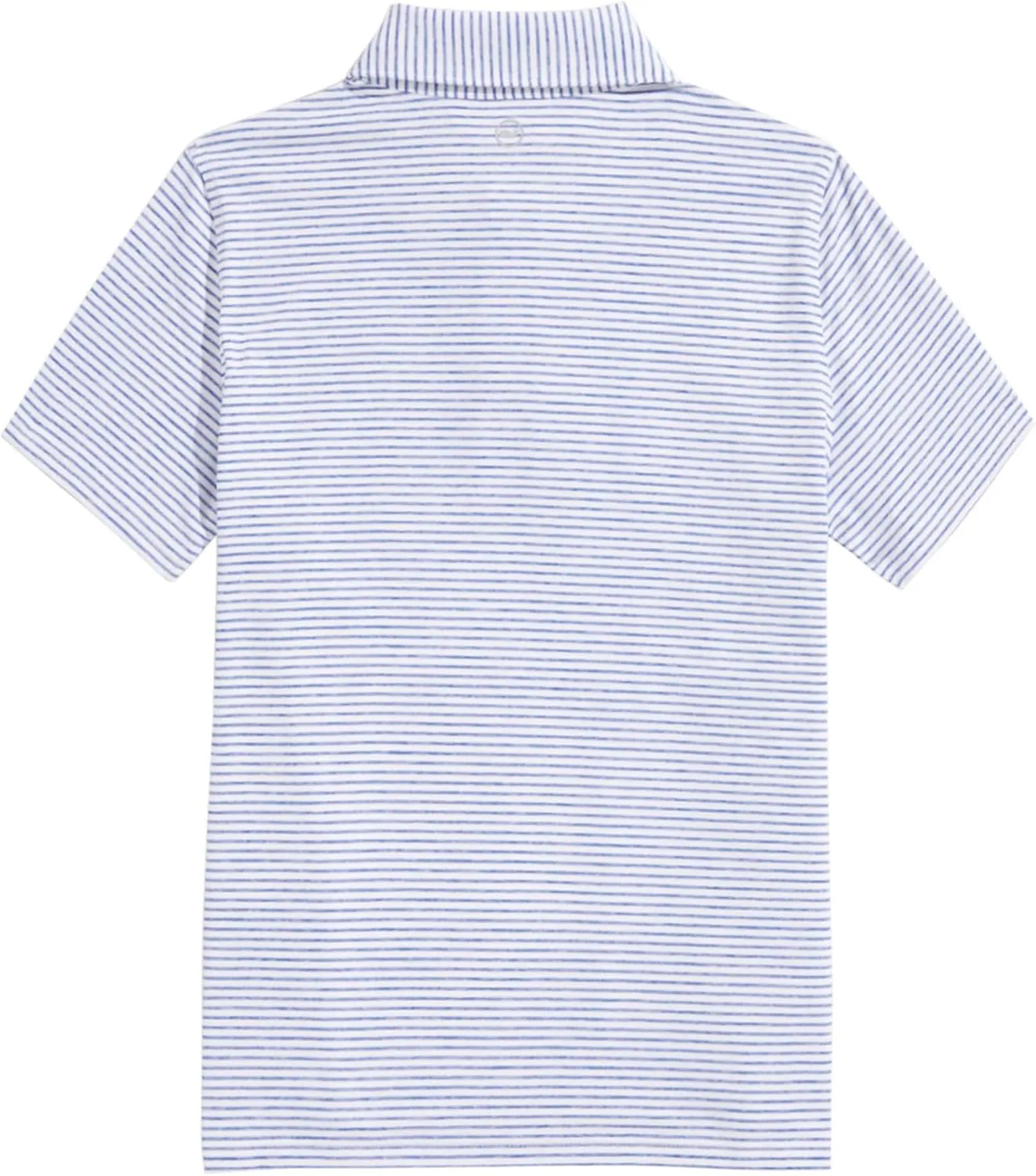 vineyard vines Boys' Bradley Stripe Sankaty Polo