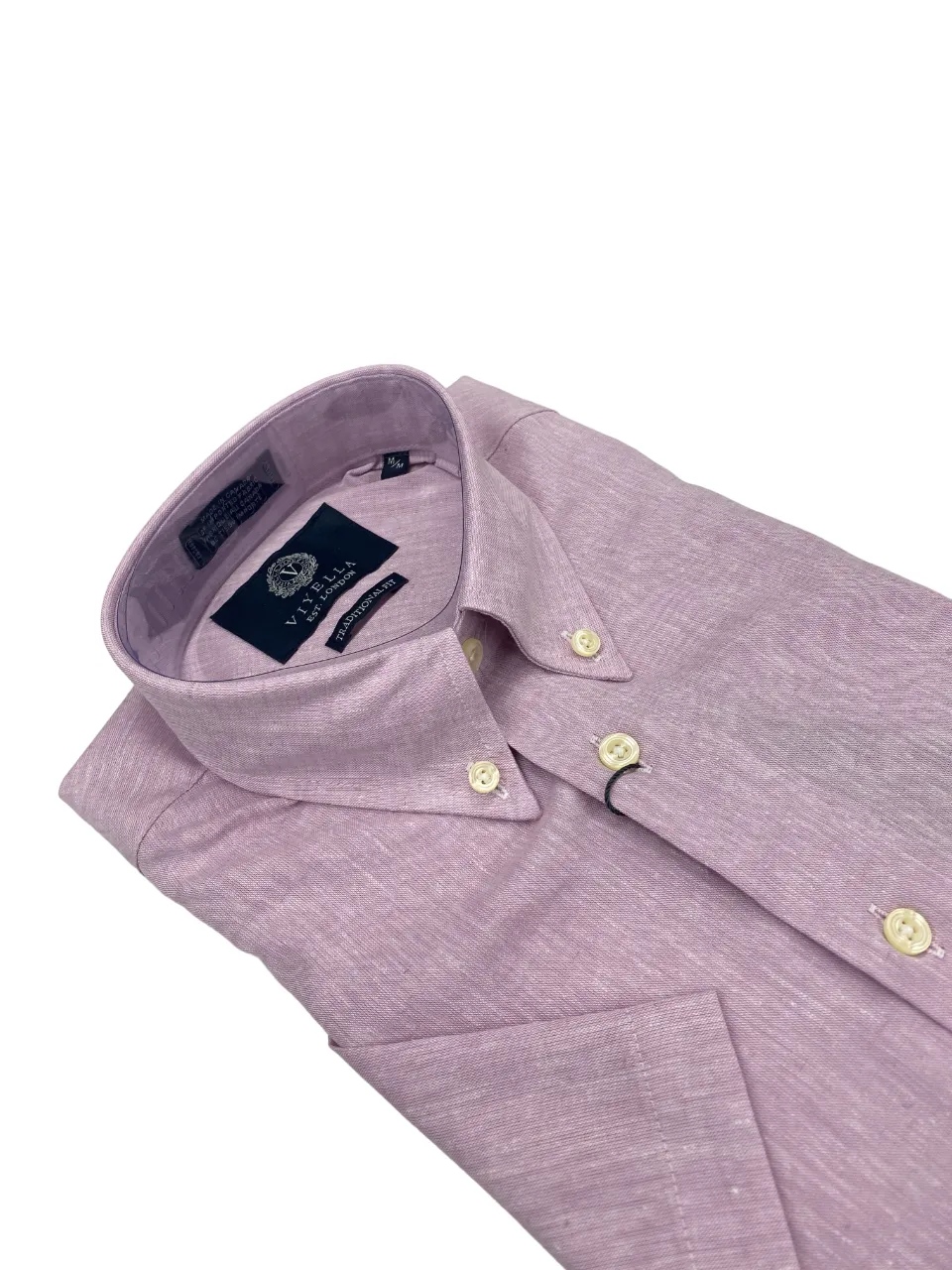 Viyella Cotton/Linen SS BD - 652320