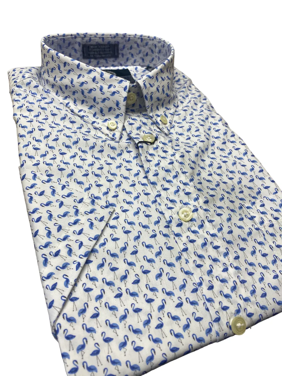 Viyella Short Sleeve Sport Shirt Blue - 652341 1600