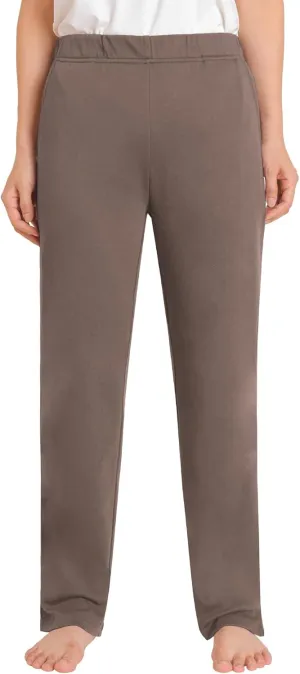 Weintee Women's Petite Knit Pants with Pockets