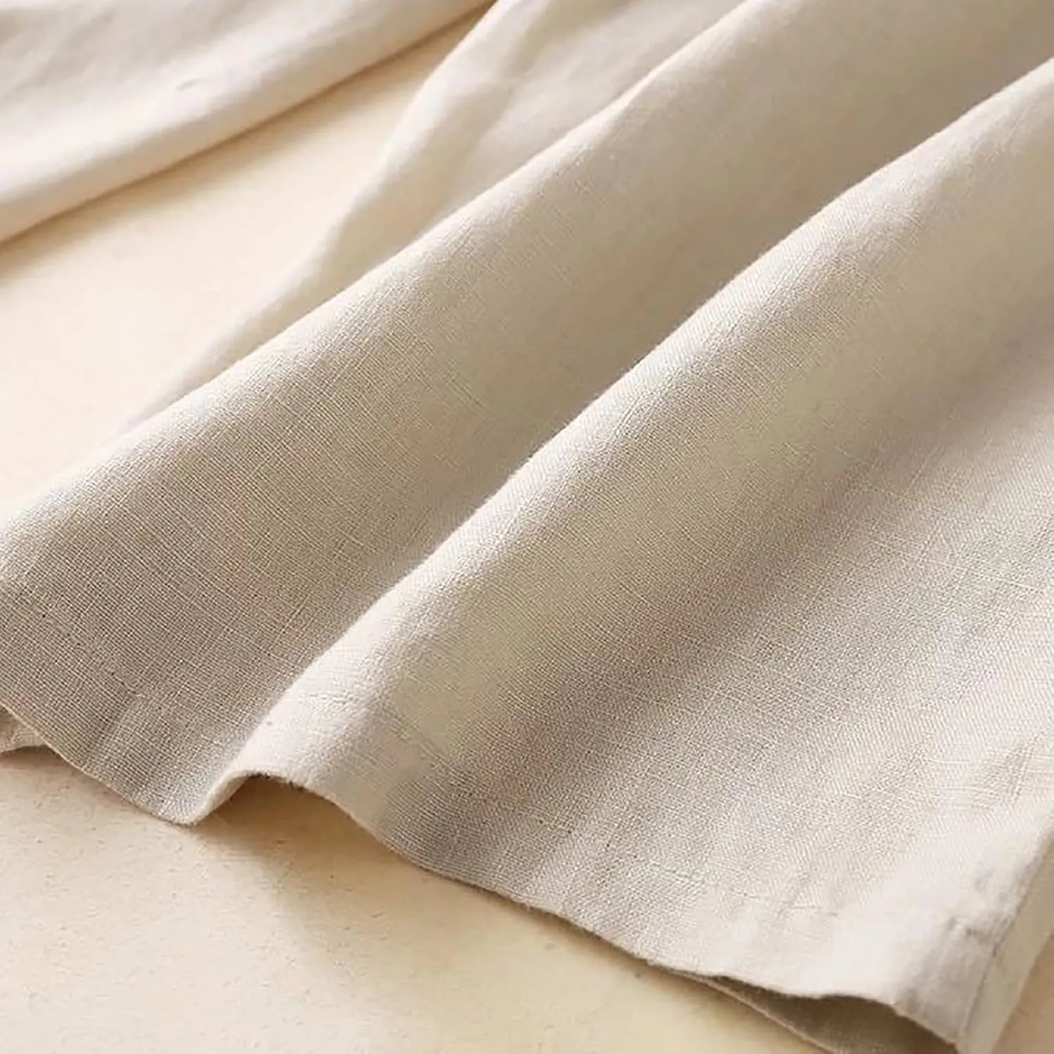 Wide Leg Linen Pants for Women Women Linen Pants Beach Leisure Trousers Linen Blend Pants