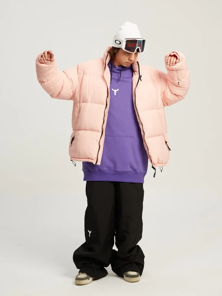 Winter Ticket Freestyle Purple Fleece Hoodie - Unisex