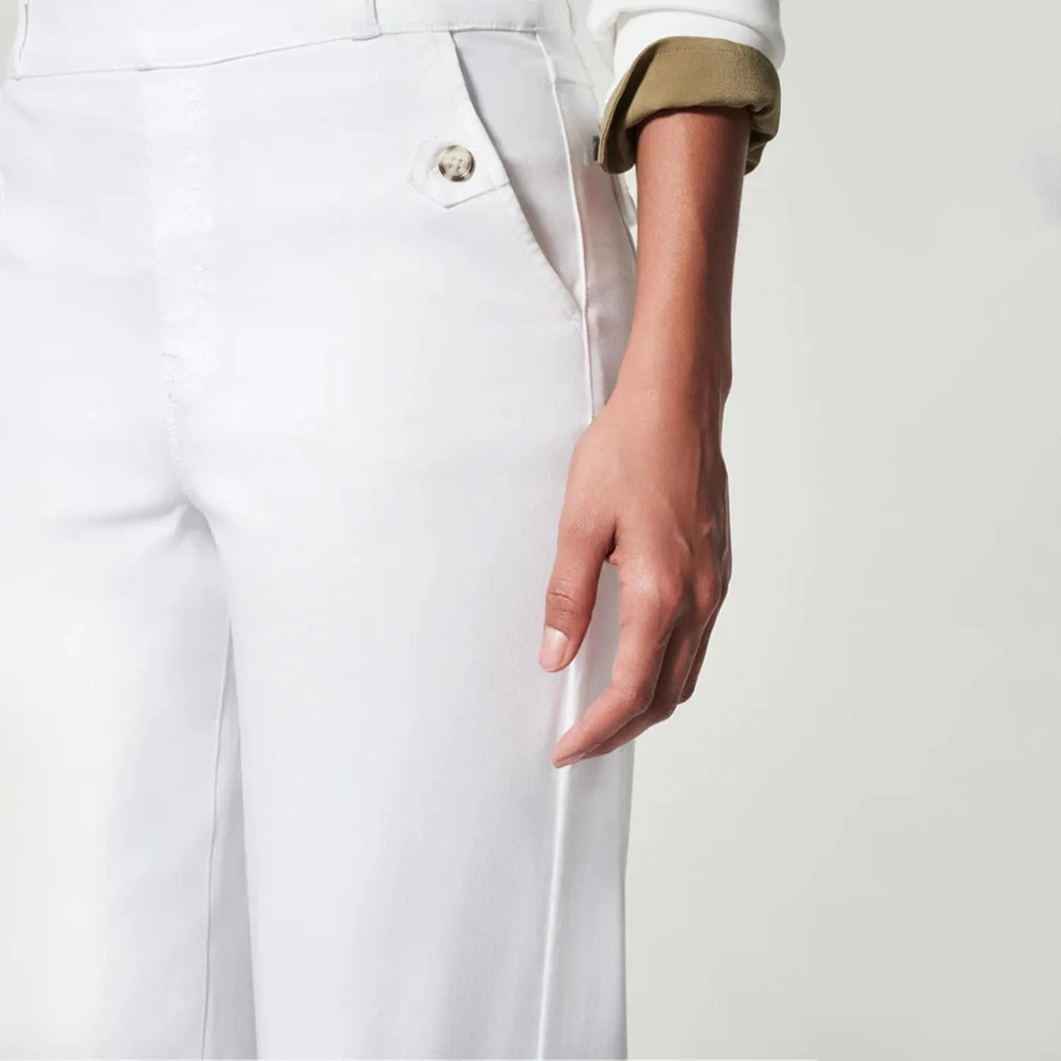 Women High Waist Casual Wide Leg Long Palazzo Pants Trousers Comfy Work Dress Pants Lounge Yoga Capris Pants