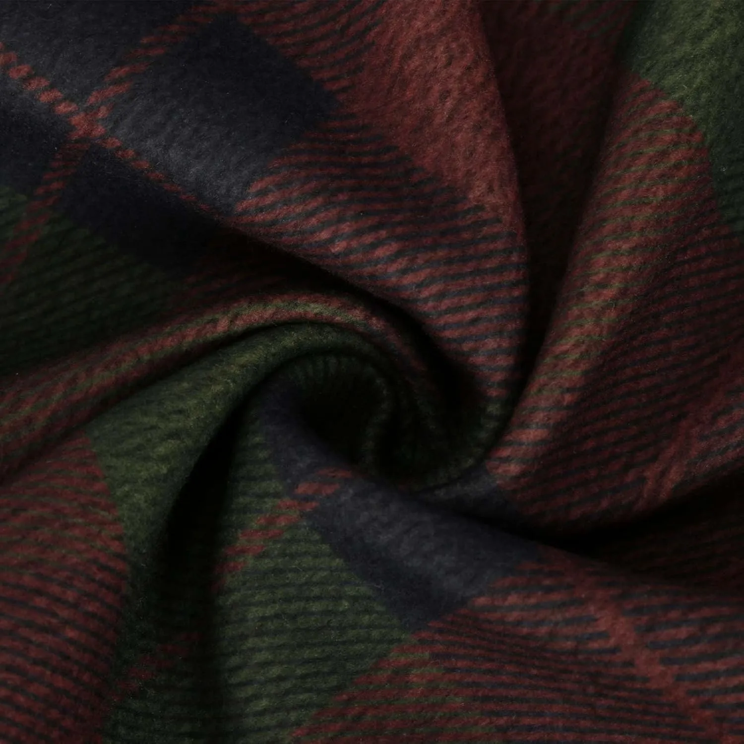 Womens Fall Winter High Waist A-Line Pleated Wool Midi Length Skirt A-Line Plaid Vintage Dressy Elegant Maxi Skirts