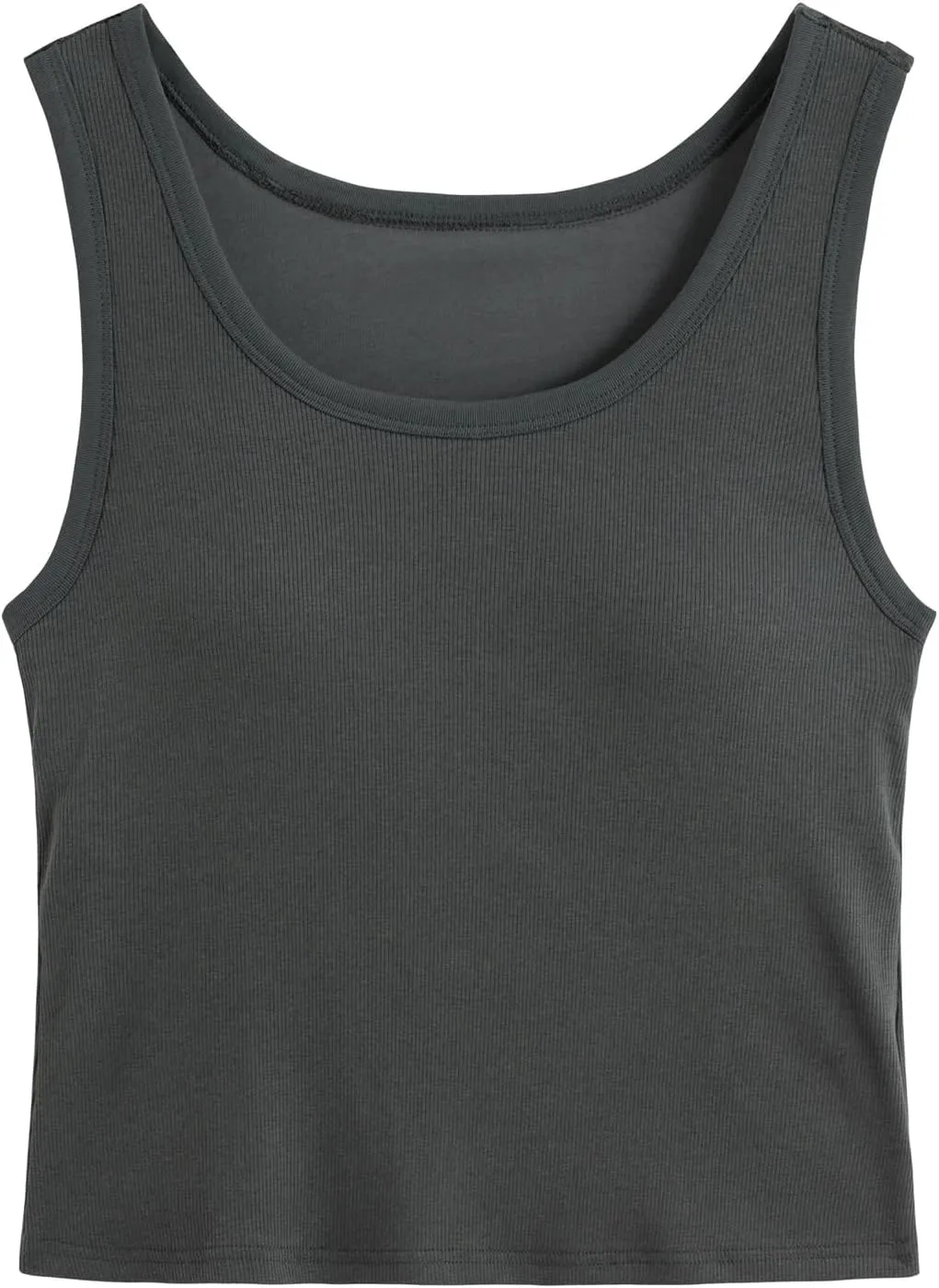 Women's Plus Size Backless Sleeveless Vest Striped Contrasting Color Slimming Camisole Top