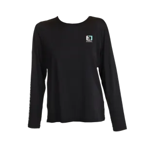 Womens Swag Series  Scoop Neck Long Sleeve