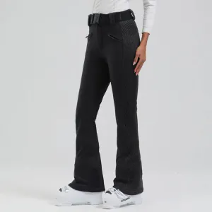 Women's Tight Snowboarding Pants Slim Fit Trousers