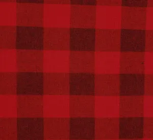 Wool | 56"  Large Check