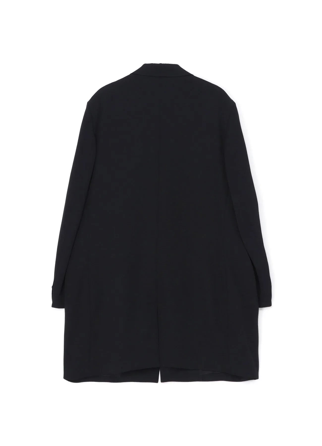 WOOL GABARDINE JACKET WITH HAND STITCH