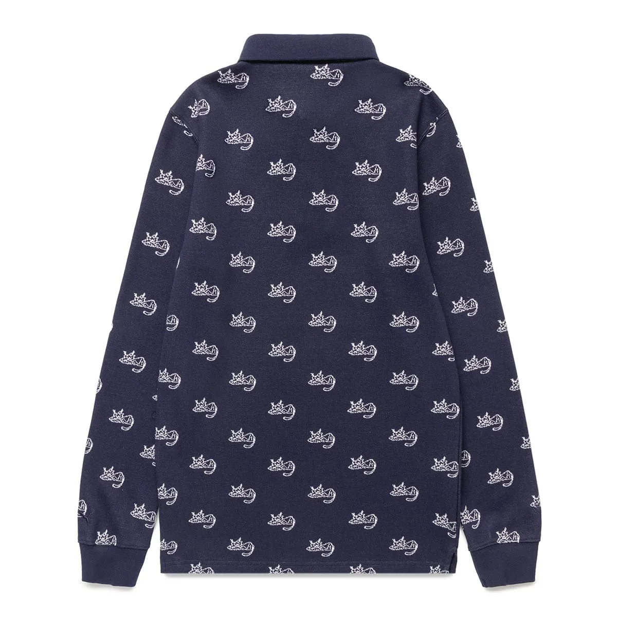 X NOAH JACQUARD POLO