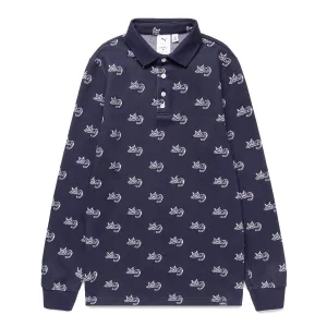 X NOAH JACQUARD POLO