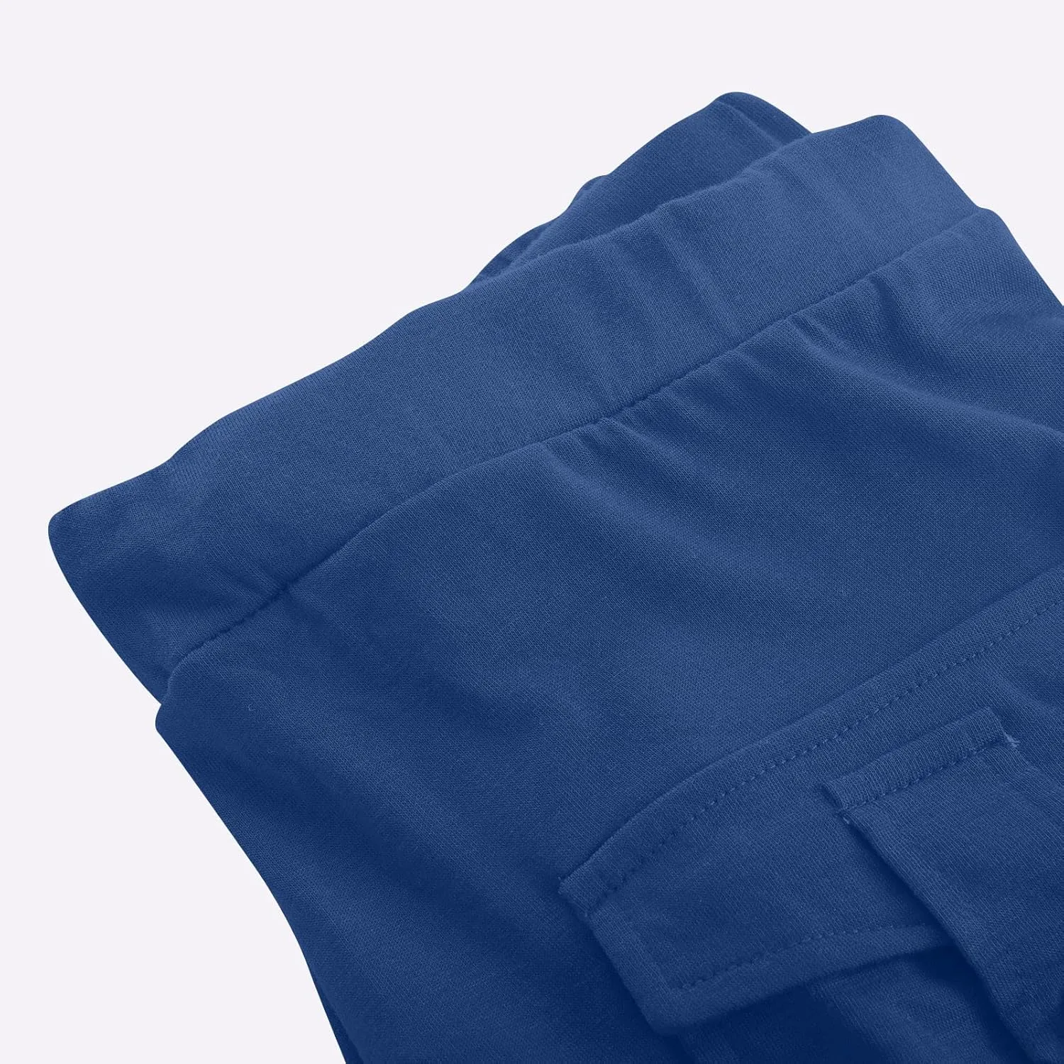 ZDRZK Capri Cargo Pants for Women Casual Plus Size High Waist Workout Yoga Pants with Pockets Comfy Cropped Trousers